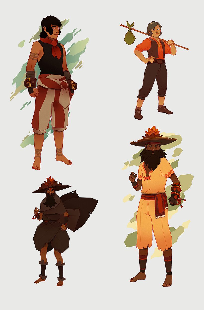 Diseño de personajes! 16