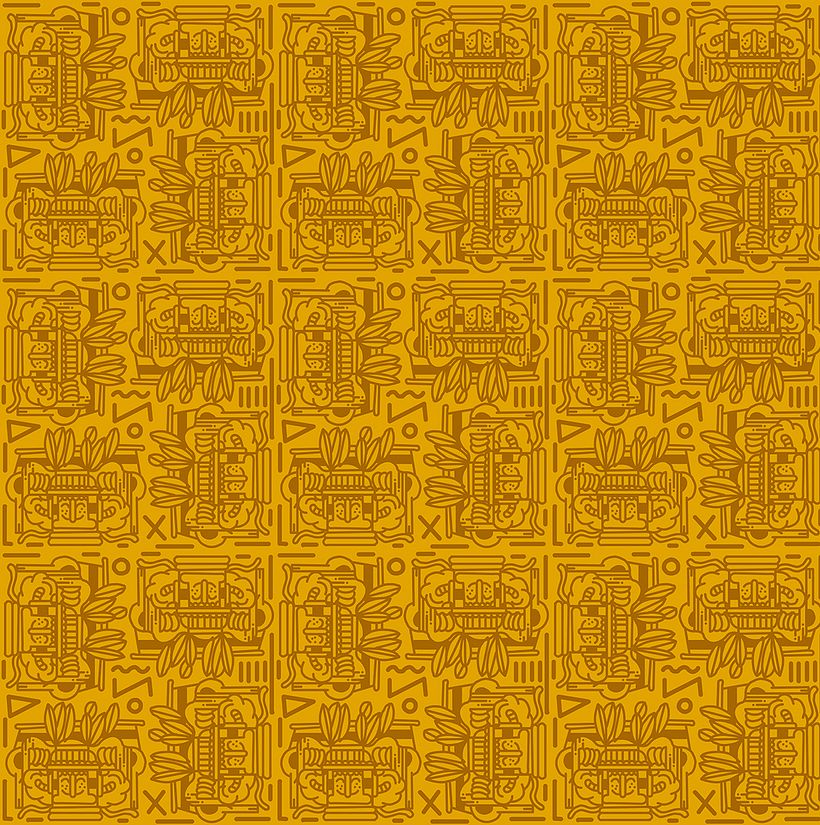 Design de padrões analógicos e digitais; meu projeto final. 3