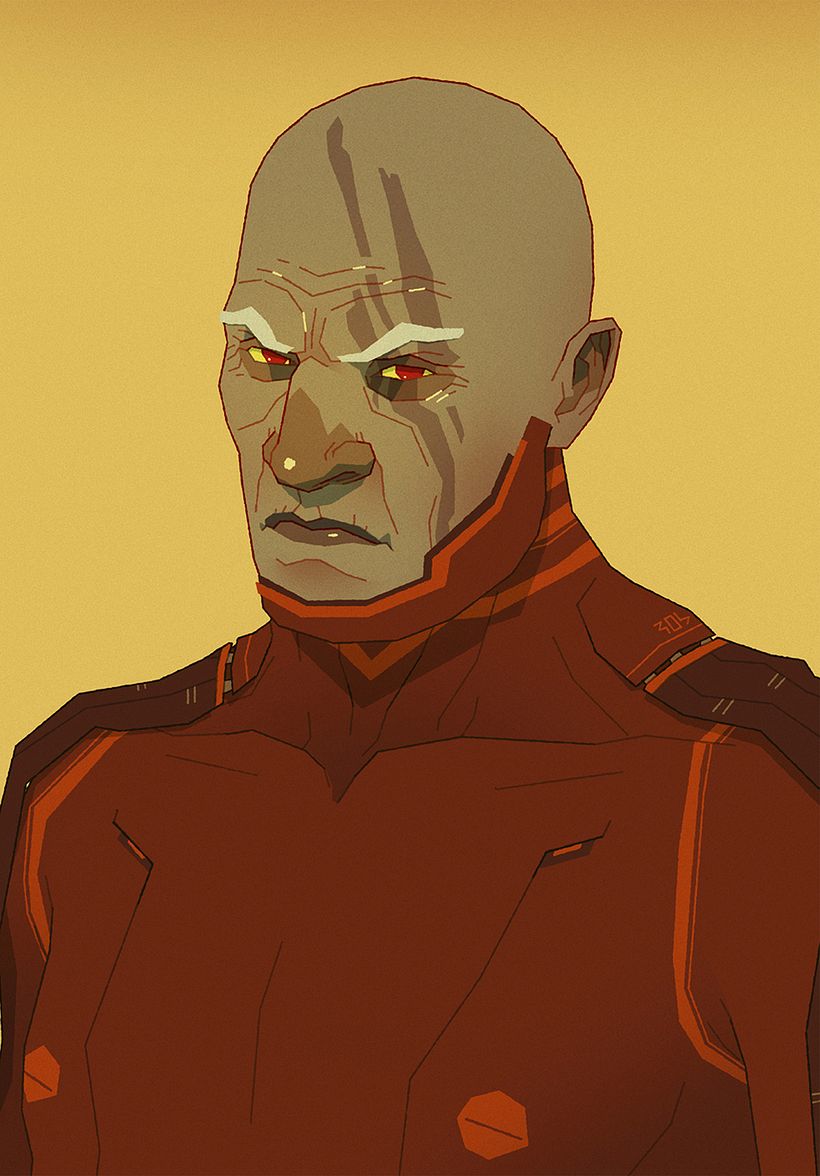 Diseño de personajes! 19