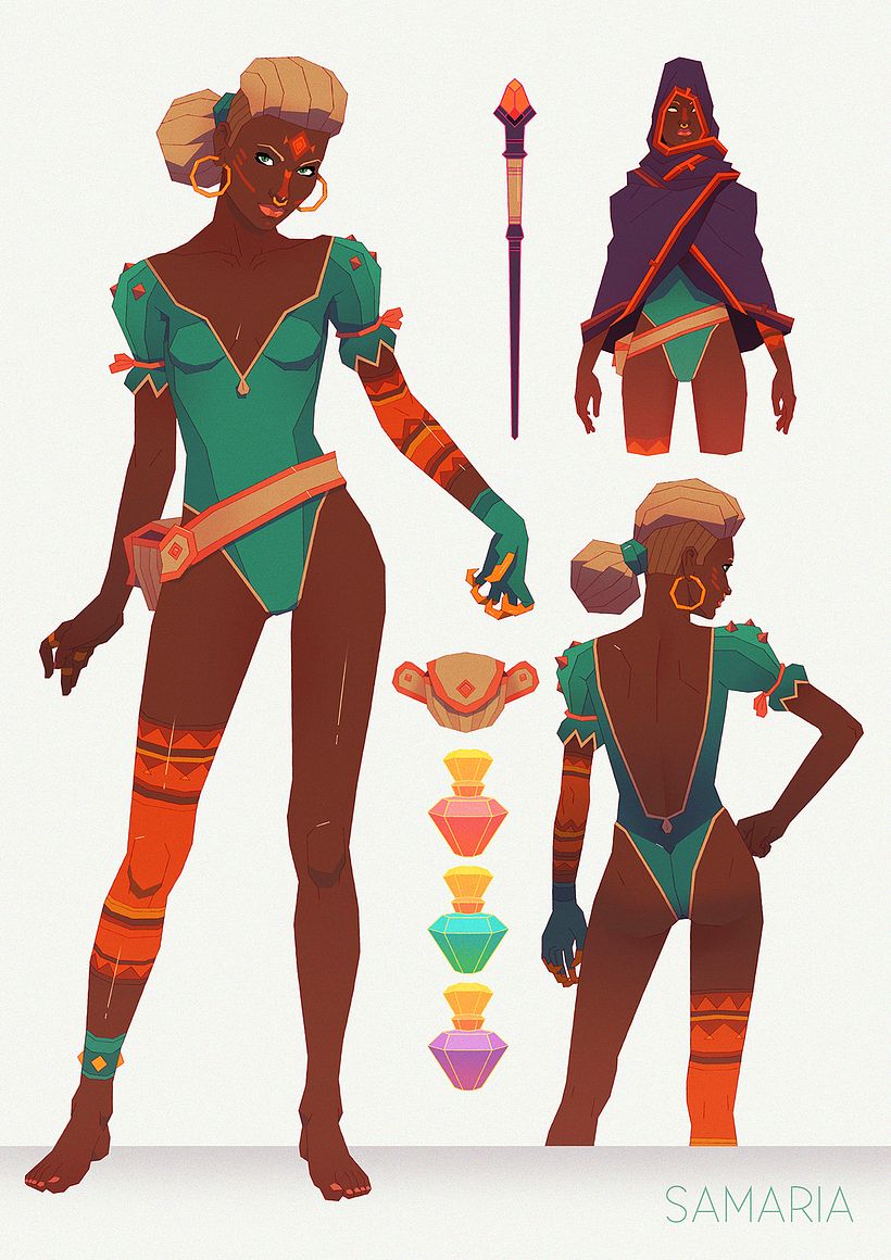 Diseño de personajes! 25