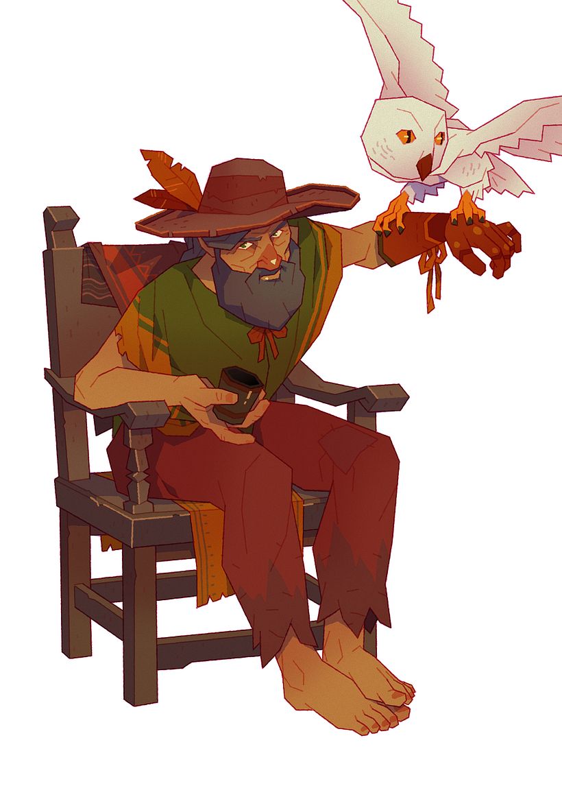 Diseño de personajes! 27