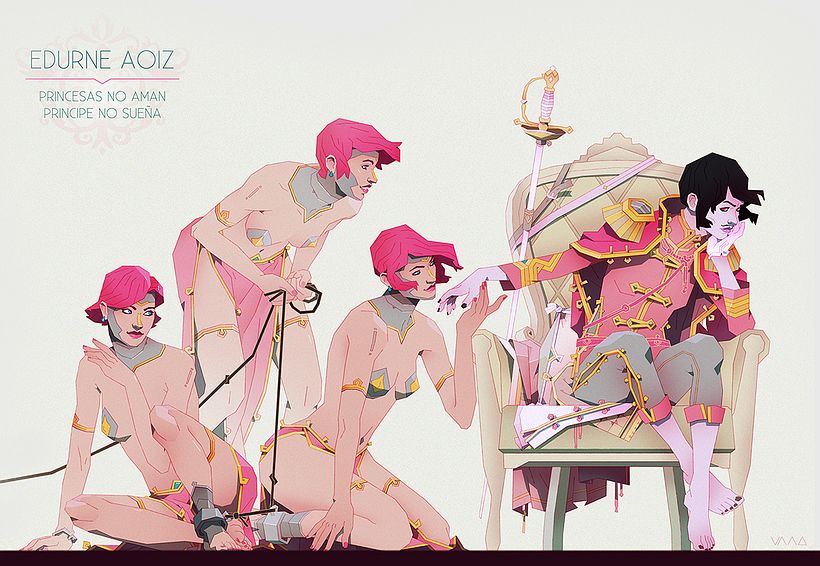 Diseño de personajes! 31