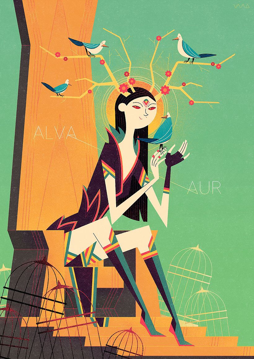 Diseño de personajes! 33