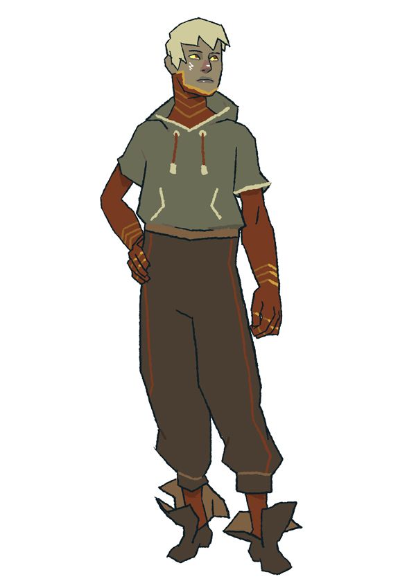 Diseño de personajes! 35