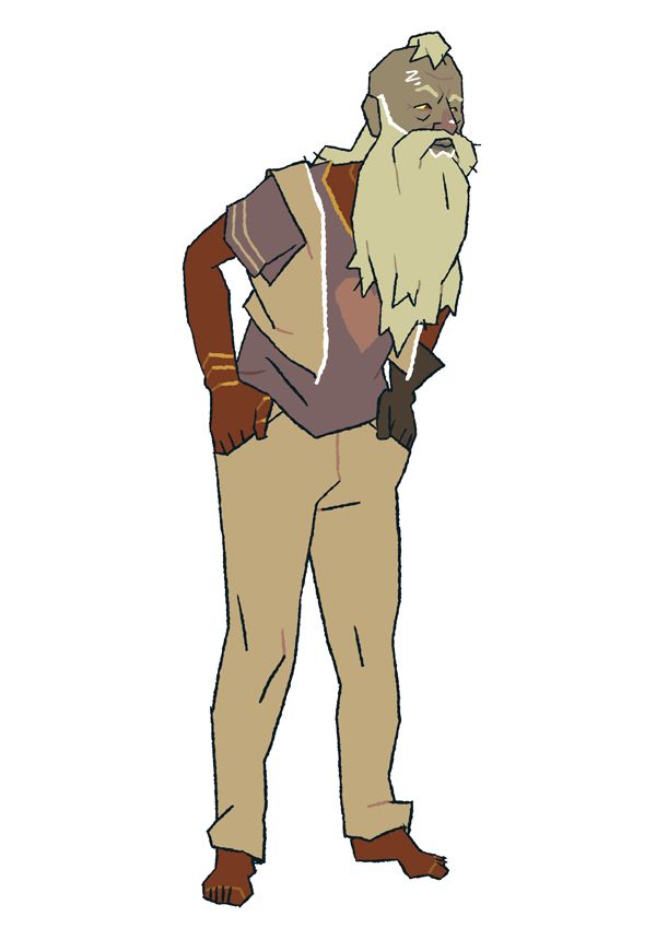 Diseño de personajes! 36