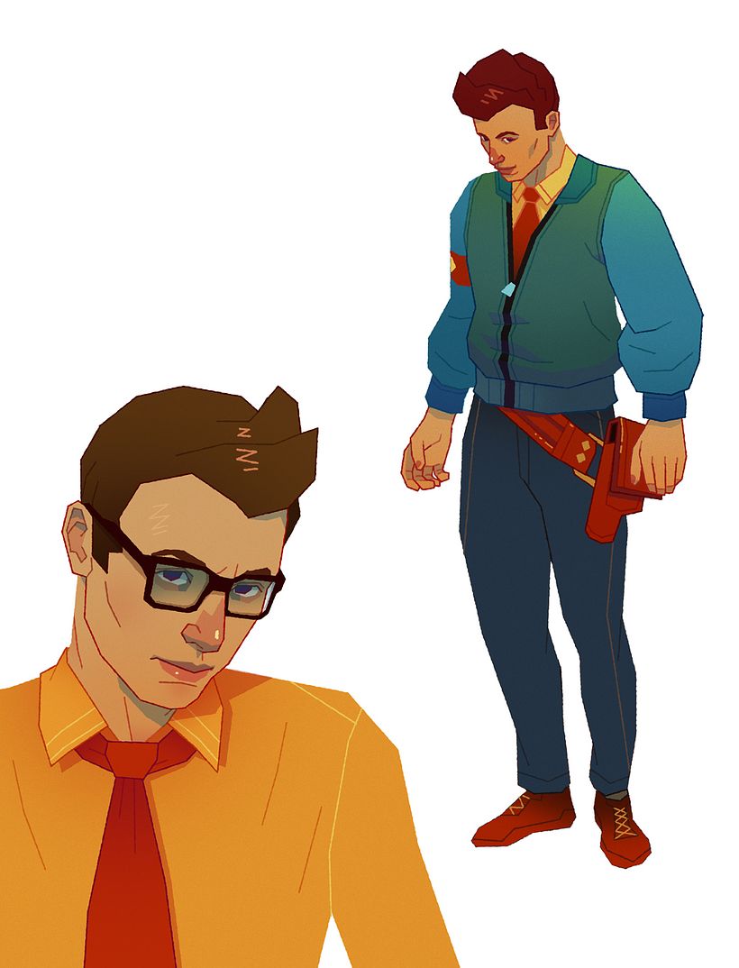 Diseño de personajes! 40