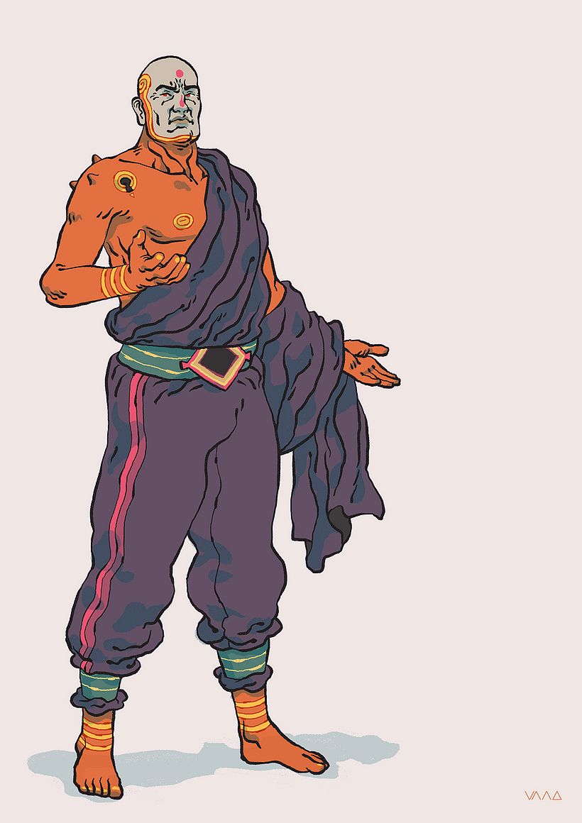 Diseño de personajes! 43