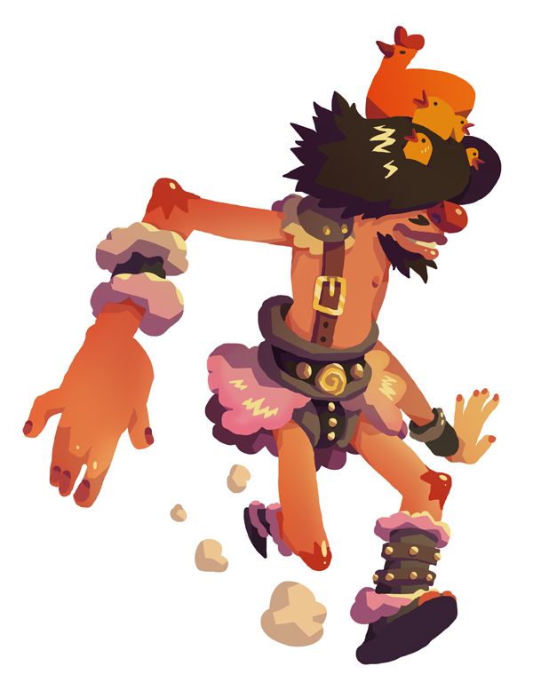 Diseño de personajes! 53