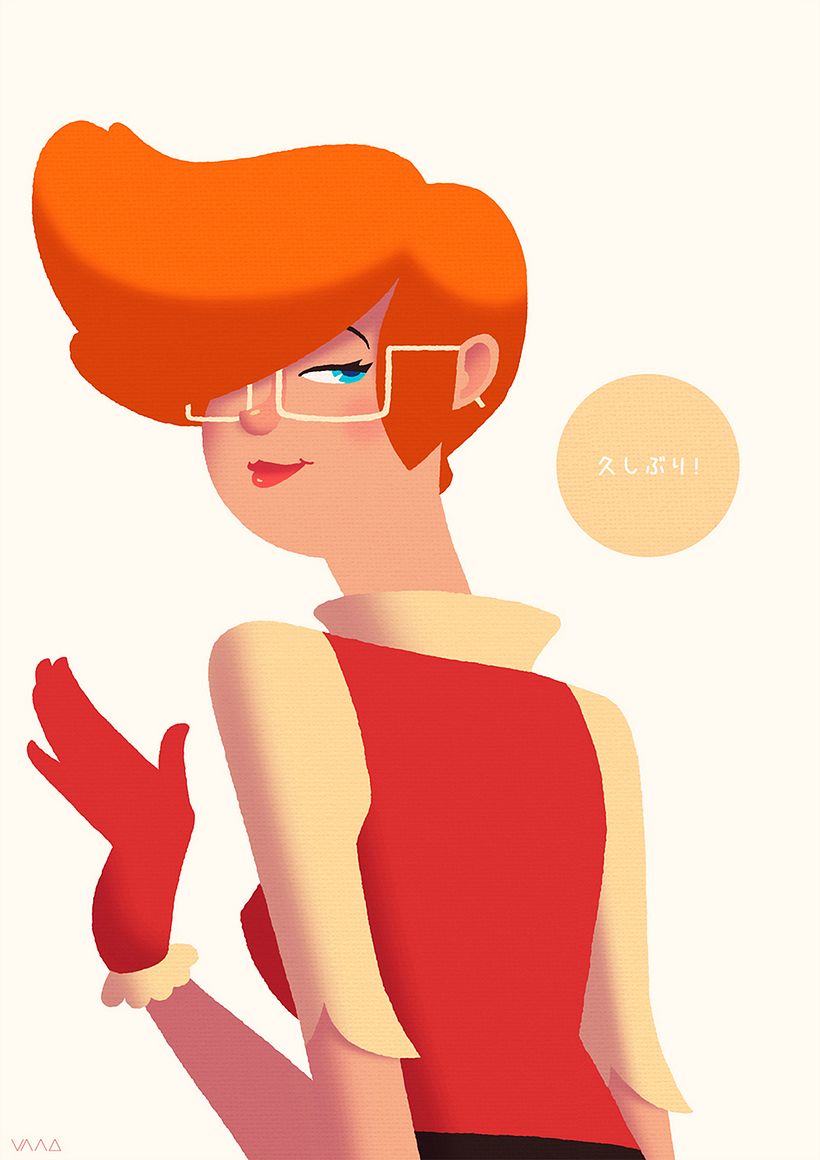 Diseño de personajes! 61