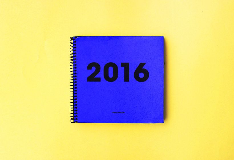 Calendario 2016 - Editöryal Tasarım