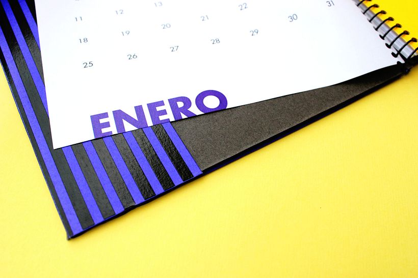Calendario 2016 - Editöryal Tasarım