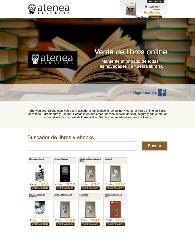 Design proposals for online libraryNuevo proyecto 6