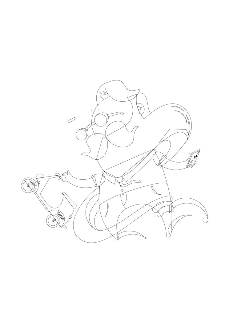 Hipster beard 0
