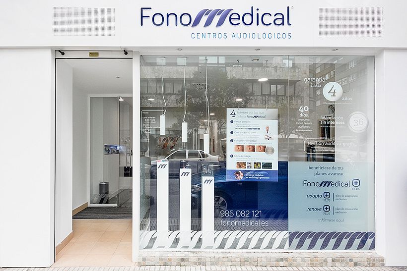 Fonomedical - Branding / Diseño de interior 5