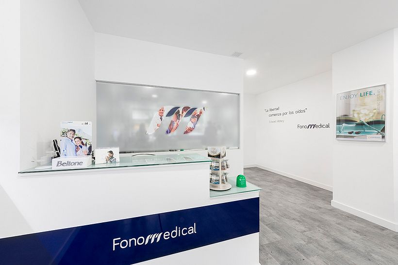 Fonomedical - Branding / Diseño de interior 0