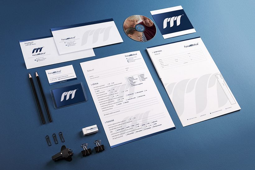 Fonomedical - Branding / Diseño de interior 7