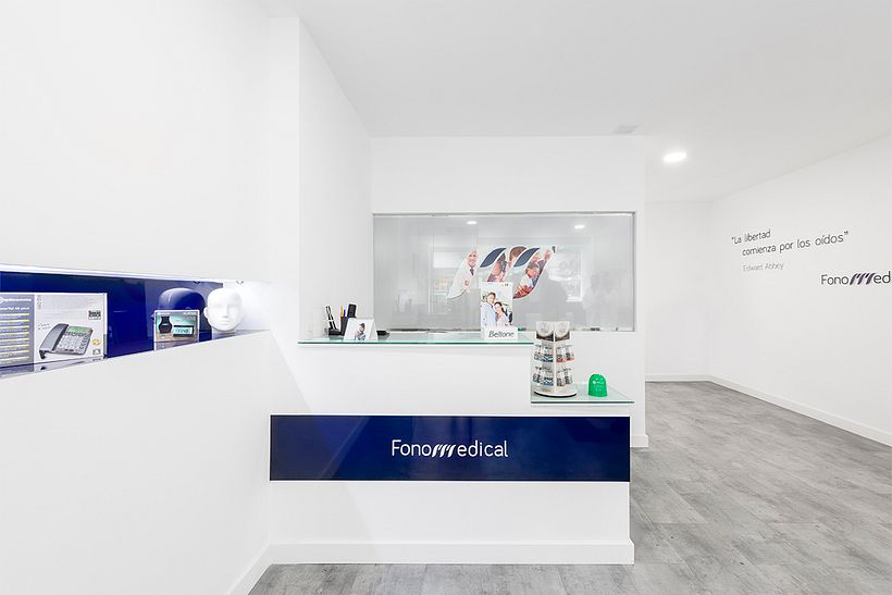 Fonomedical - Branding / Diseño de interior 2