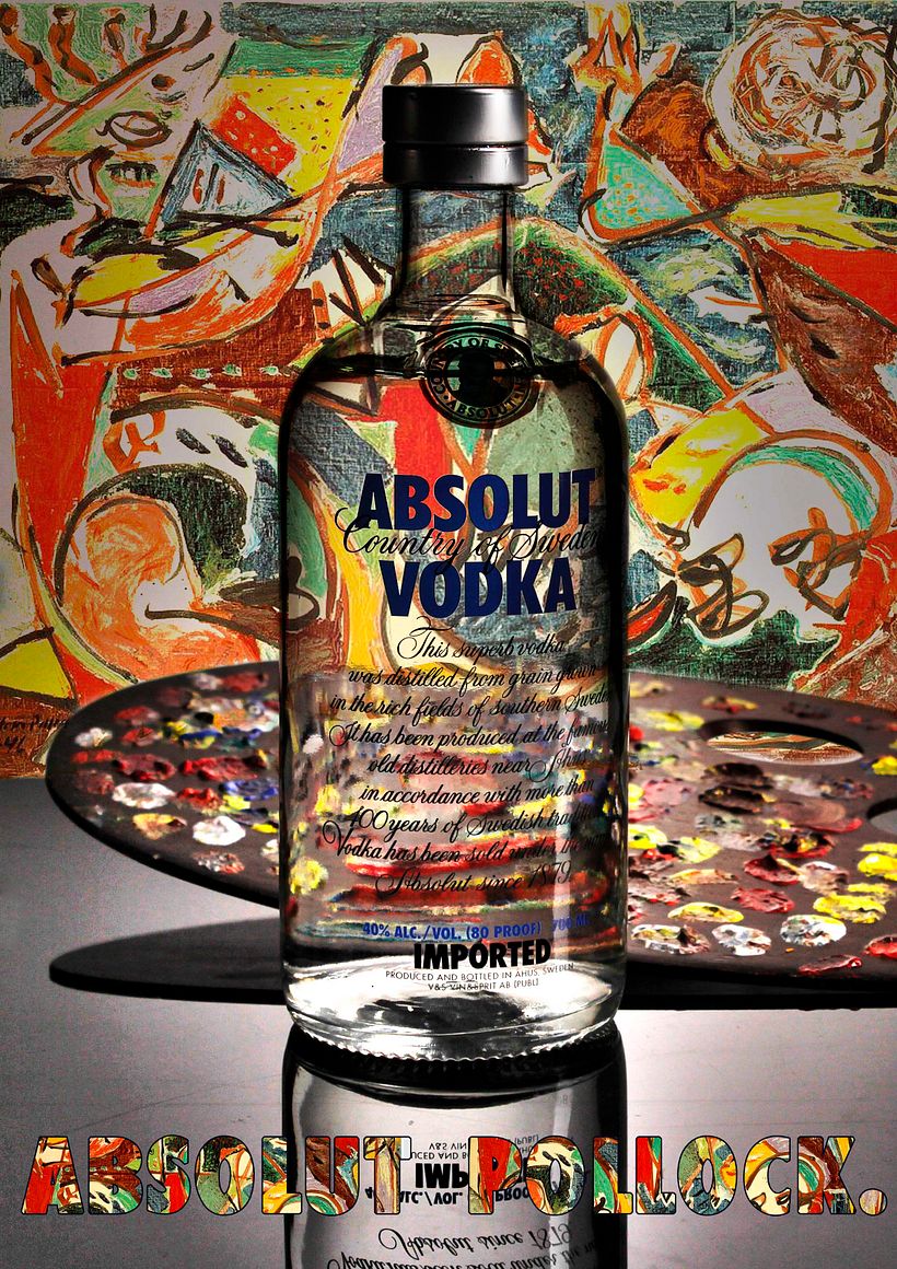 Cartel ABSOLUT - Tasarım