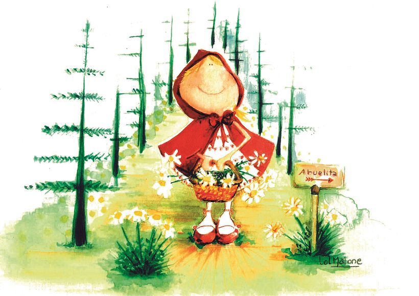Caperucita roja 0