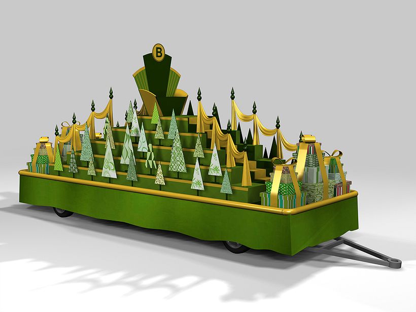 Parade of The tree Wise Men Bilbao 5