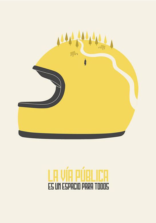 DGT  La vía pública es un espacio para todos_Cartel -1