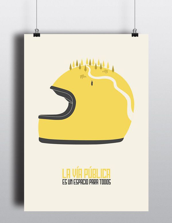 DGT  La vía pública es un espacio para todos_Cartel 0