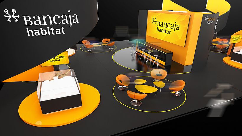 Stand Bancaja Sima 1