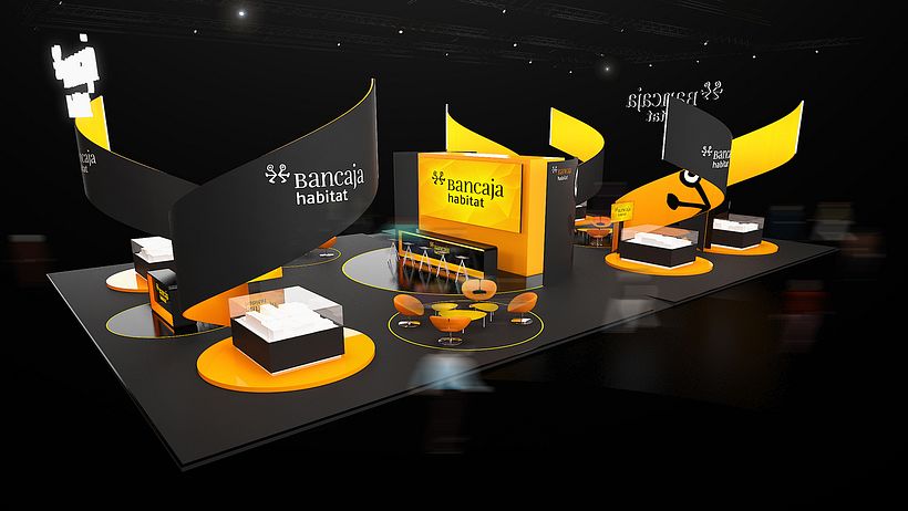 Stand Bancaja Sima 3