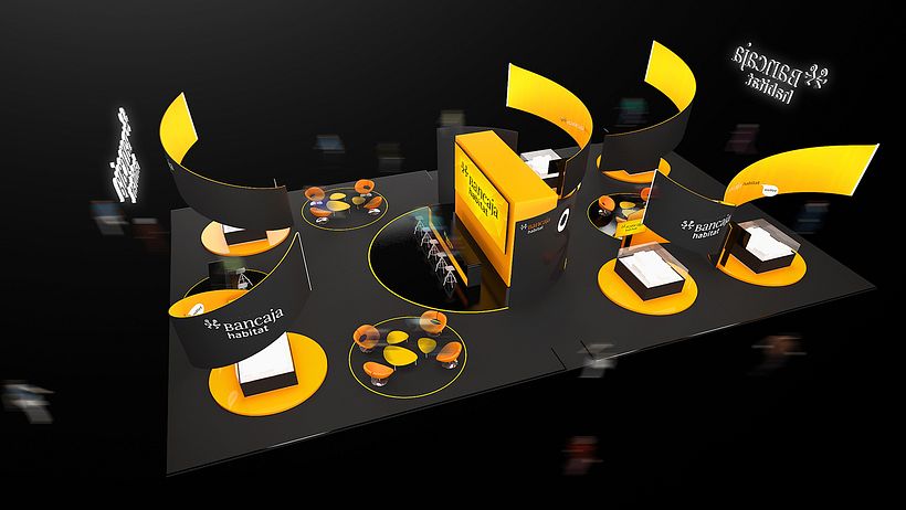 Stand Bancaja Sima 5