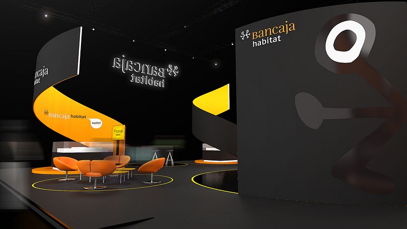 Stand Bancaja Sima 6
