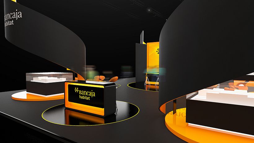 Stand Bancaja Sima 7