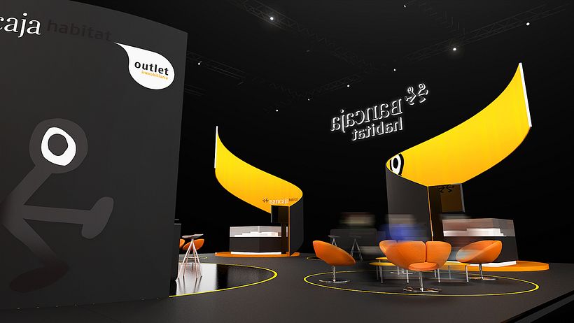 Stand Bancaja Sima 8