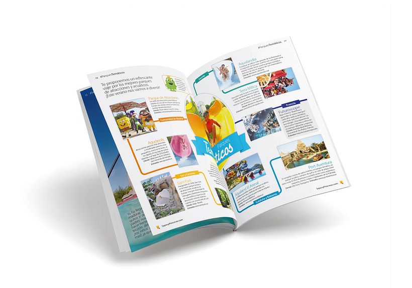 Maquetación editorial de Sapos y Princesas -1