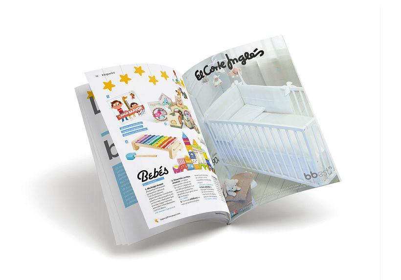 Maquetación editorial de Sapos y Princesas 0