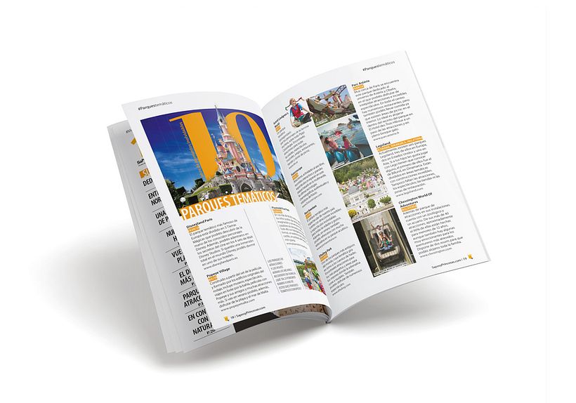 Maquetación editorial de Sapos y Princesas 2