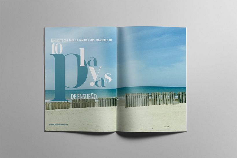 Maquetación editorial de Sapos y Princesas Especial 20 Escapadas 1