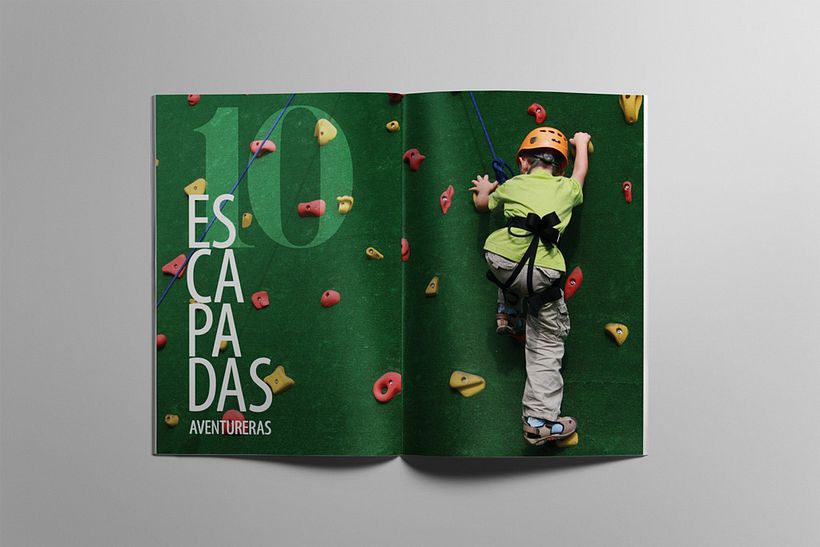 Maquetación editorial de Sapos y Princesas Especial 20 Escapadas 3