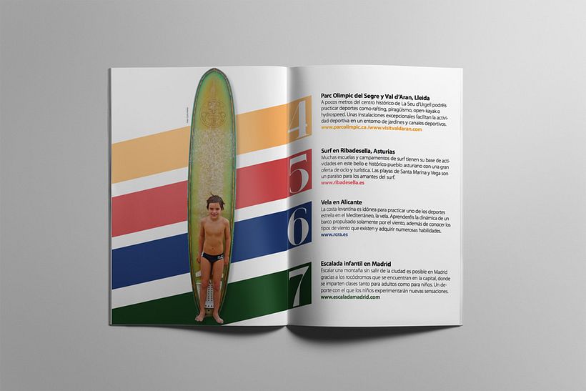 Maquetación editorial de Sapos y Princesas Especial 20 Escapadas 5