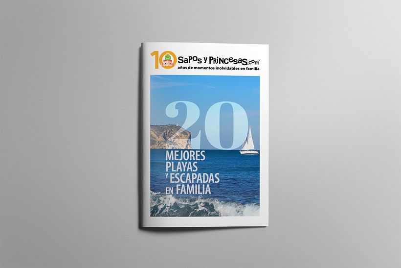 Maquetación editorial de Sapos y Princesas Especial 20 Escapadas 0