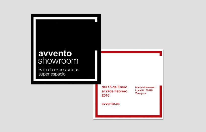 Diseño de cartelería avvento 4