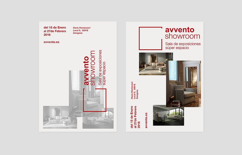 Diseño de cartelería avvento 0