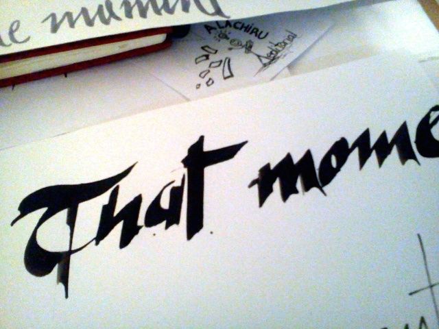 "That Moment We Met" 1