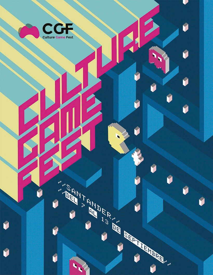 lustración y diseño_Culture Game Fest 2015 0
