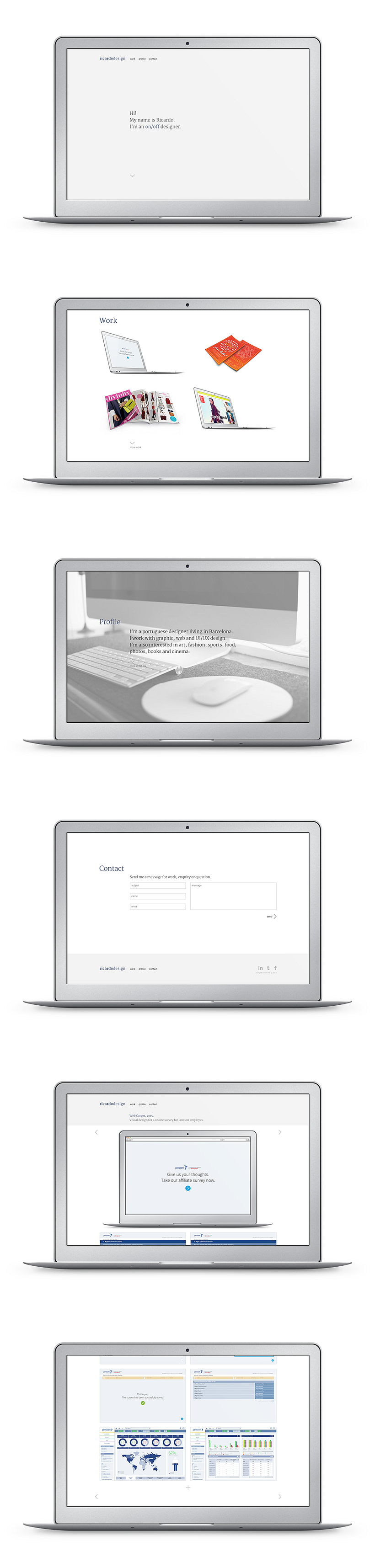 Mi Proyecto del curso: Diseño web: Be Responsive! 2