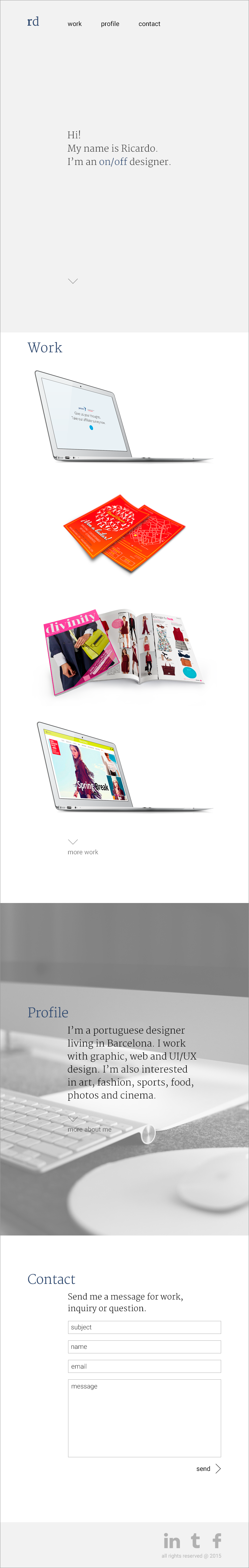 Mi Proyecto del curso: Diseño web: Be Responsive! 7