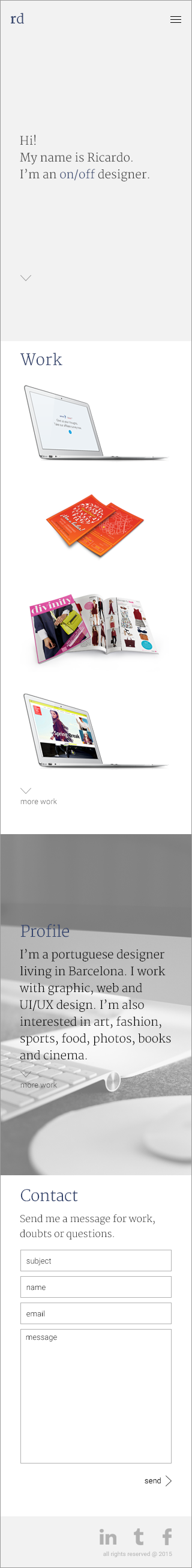 Mi Proyecto del curso: Diseño web: Be Responsive! 9
