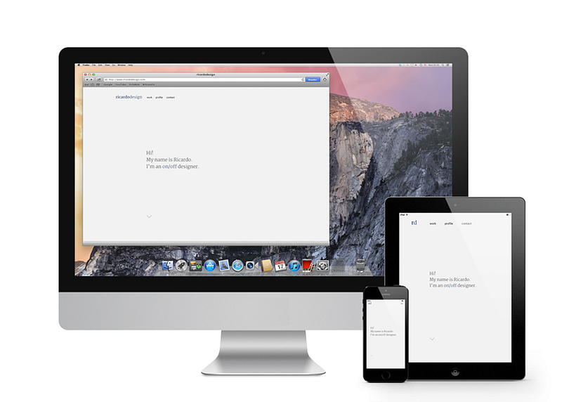 Mi Proyecto del curso: Diseño web: Be Responsive! 0