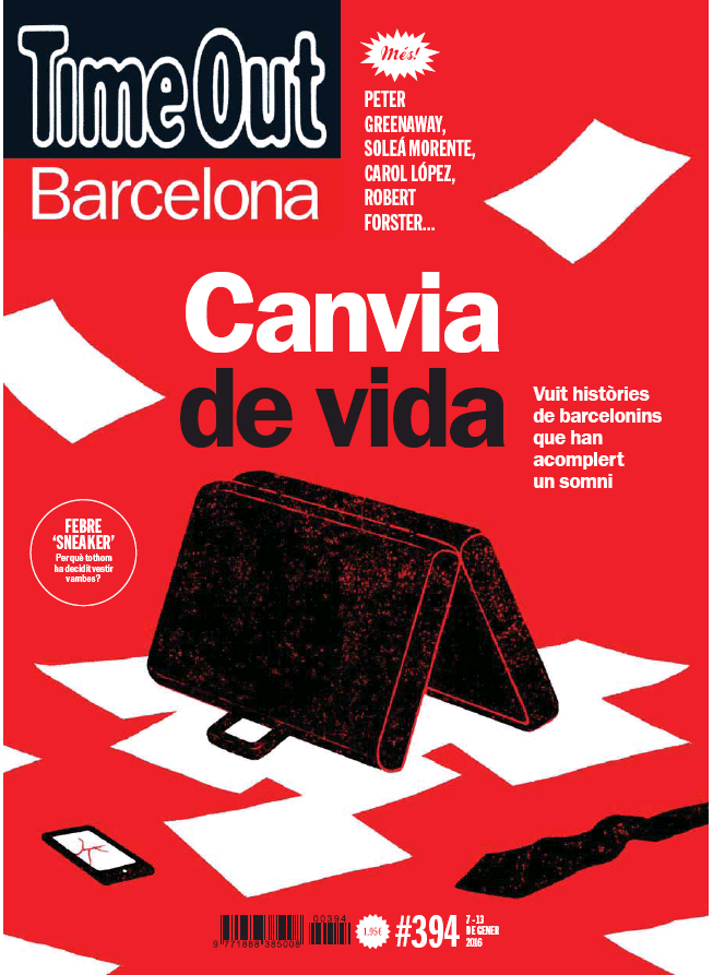 Time Out - Ilustración de portada  0