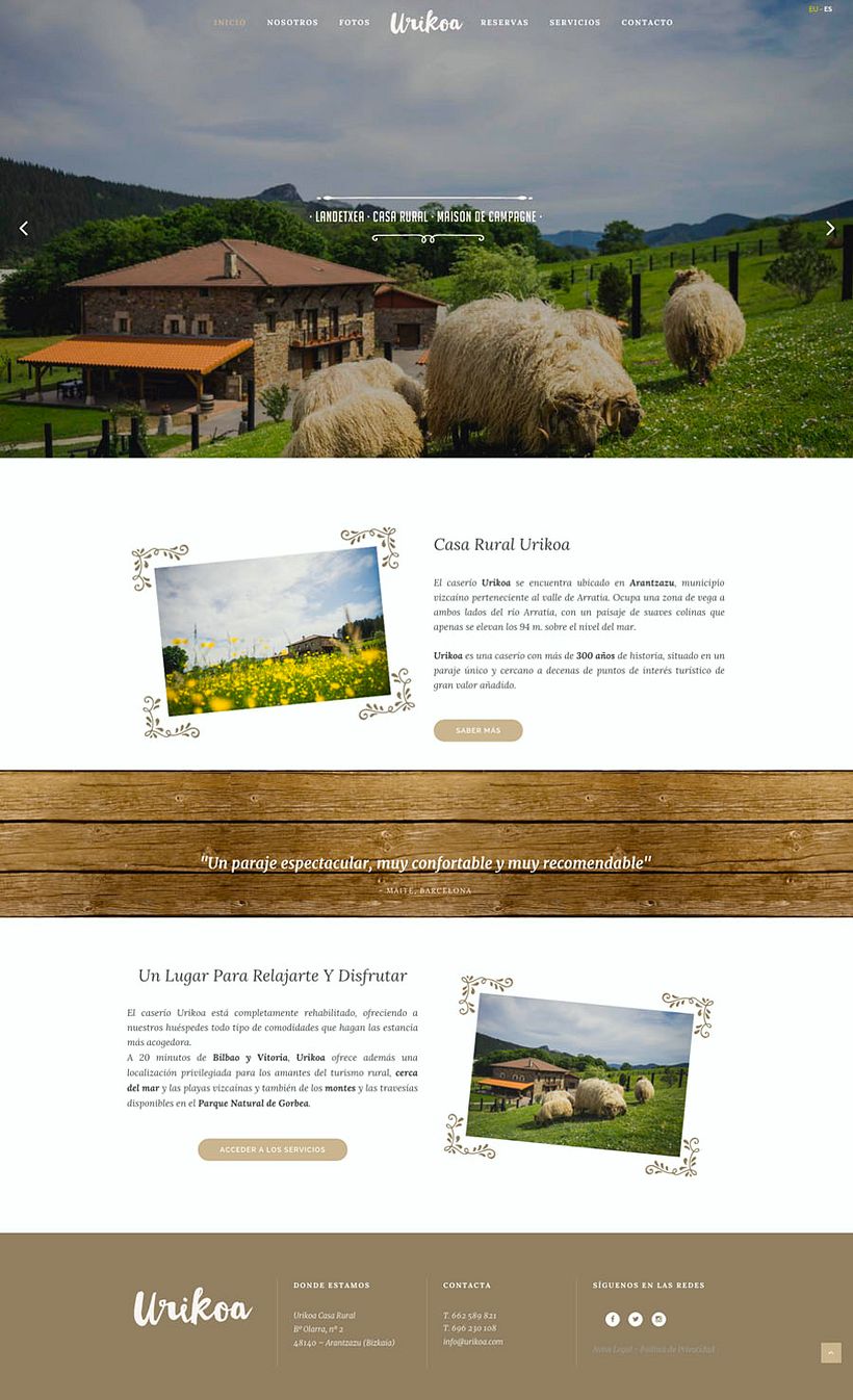 Urikoa | Casa Rural - Fotografie