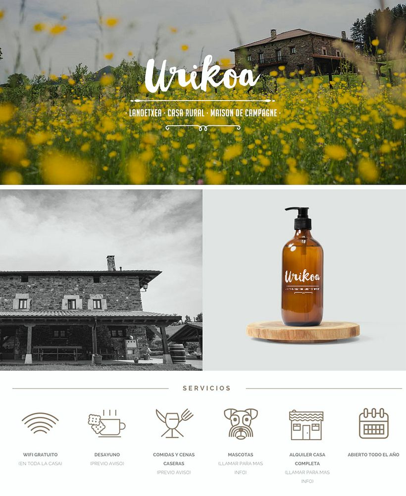Urikoa | Casa Rural - Fotografie